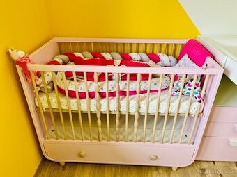 Dětská postýlka / postel    MYLLRA