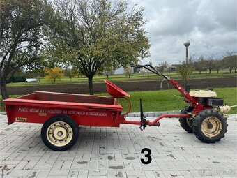 Vozik, přívěs, vlek za TERA VARI AGZAT