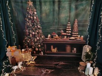 Fotopozadí - Vánoční