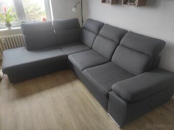 Rozkládací sedací souprava s úložným prostorem