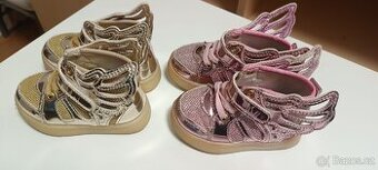 Dívčí svítící botičky