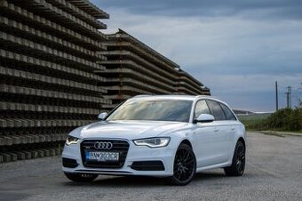 Audi A6 Avant 3.0 TDI quattro S tronic