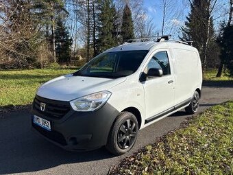 Dacia Dokker 1.6 SCE 75KW CZ Tažné/klima DPH