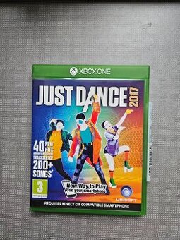 Hra na Xbox One kinect - Just dance 2017