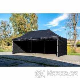 Nůžkový stan Kataro 4x8m