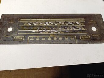 stupnice na starožitná radia