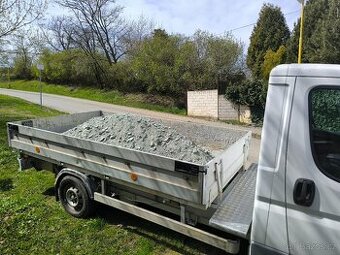 Nabízím přepravu valníkem