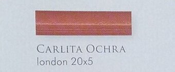 Carlita ochra London 5×20