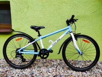 Značkové dětské kolo FROG 24" (vel. 62)