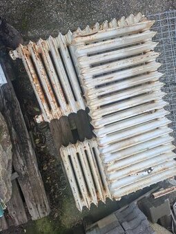 Litinové radiátory