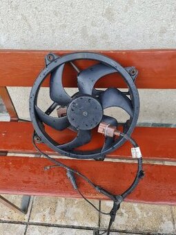 Citroën Xsara Picasso ventilátor  do Sahary