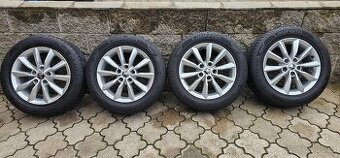 Originál alu Škoda Octavia 3 5x112 205/55 R16 - letní