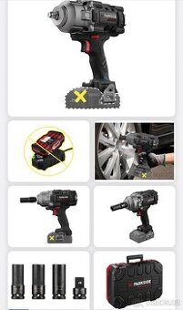 Aku rázový utahovák PARKSIDE PERFORMANCE