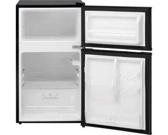 Černá mini lednice s mrazákem Concept