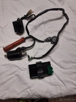 Elektroinstalace Honda Dominator