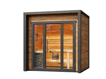 Venkovní sauna Thermowood Cubic XS 2,2x2,4m
