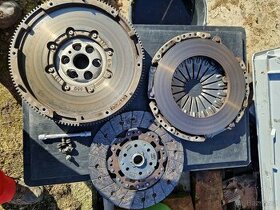 vw škoda spojka lamela + setrvačník dvouhmota včetně DSG 6Q