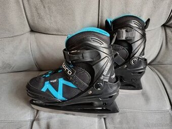 Dětské nastavitelné brusle na led velikost 33-36