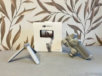 Stabilizátor / gimbal DJI OM 4 SE