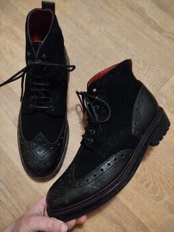 Pánské oxfordky, vel. 42 - 1