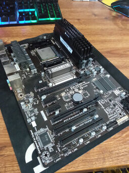 Deska Gigabyte GA-970A-DS3P + AMD FX-6300 + 32GB RAM