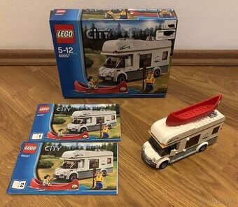 Lego 60057 City Obytná dodávka