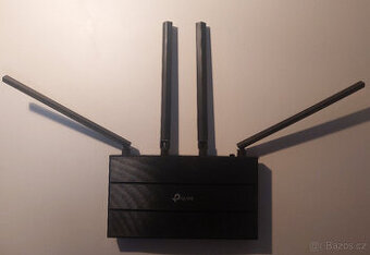 TP-Link Archer C6 v4 Gigabitový MU-MIMO router AC1200