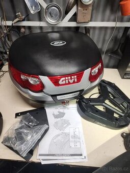 Suzuki burgman 650 držák kufru