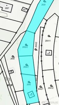 PRODEJ STAVEBNÍ POZEMKY U SÍDLIŠTĚ BRNO – BYSTRC