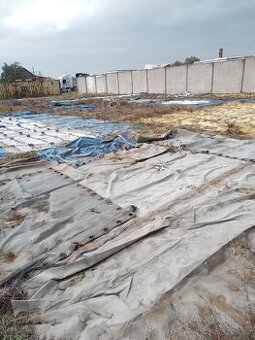 plachta z návěsu (krycí)