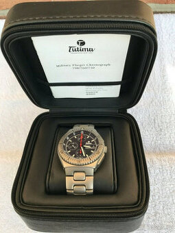 Vojenský chronograf Tutima 750-02