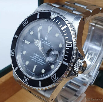 Hodinky ROLEX SUBMARINER 16610 DATE v ceove aicce a s p