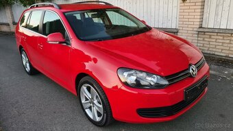 VOLKWAGEN GOLF 6 Comfortline kombi - 2,0TDI 103kW - Manuál.