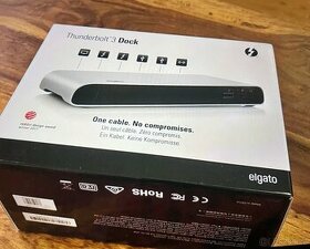 Rozbočovač Elgato Thunderbolt 3 Dock