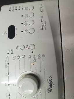 Prodám pračku Whirlpool wtl 60812