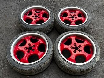 5x100 r18 225/40/18 letní alu kola Octavia 1, golf 4, seat