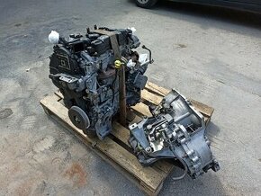 MOTOR FORD 1.6 TDCi 80kW, typ G8DB - ZÁRUKA, DOKLAD, DPH