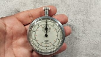 Staré kapesní stopky ELCHRON, ČSSR, funkční do sbírky