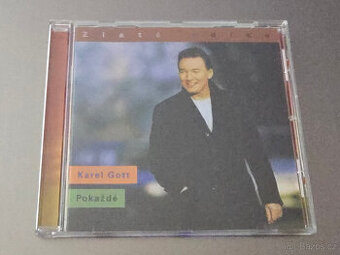 Karel Gott - POKAŽDÉ (zlaté edice) (CD 2002)