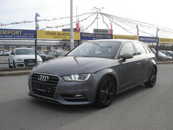 Audi A3 2.0 TDi NAVI S-tronic 1. Majitel