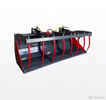 Lopata s přidržovačem - krokodýl