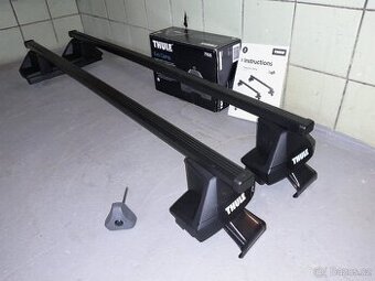 Střešní nosič na Toyota Yaris nebo Mazda 2