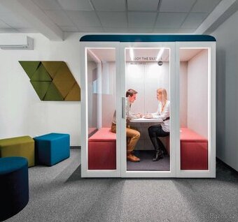 Akustická kabina Silent Lab Micro Office Double