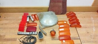 ŠKODA 110R 100 1000MB   - NOVÉ DÍLY