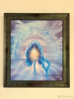 Zdeněk Hajný - Tiché dotýkání REPRODUKCE