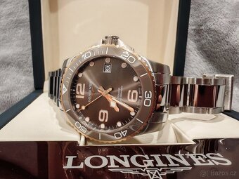 Hodinky Longines Hydroconquest Automatic v záruce