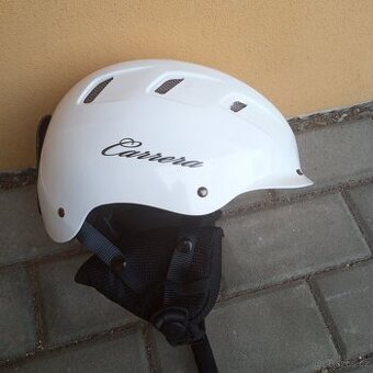 Lyžařská helma a brýle vel.S/M