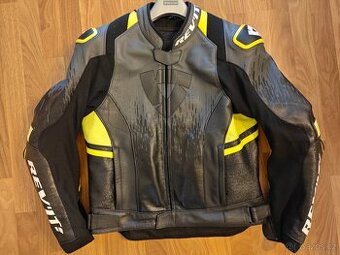 Kožená bunda REVIT Quantum 2 M
