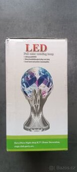 Disco koule  -  osvětlení