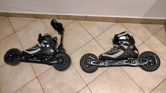 Inline brusle do terénu